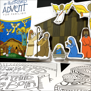 Illustrated Advent for Families