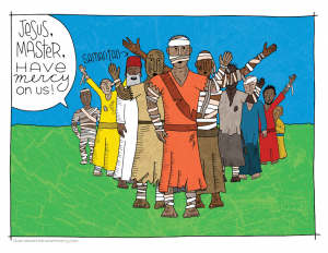 Healing of the Ten Lepers