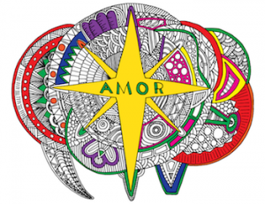 Amor Coloring Sheet