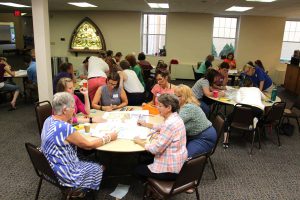 Adult Coloring Night at Church