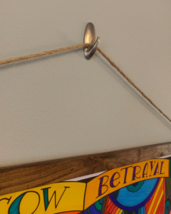 Use Command Hooks for Hanging Posters