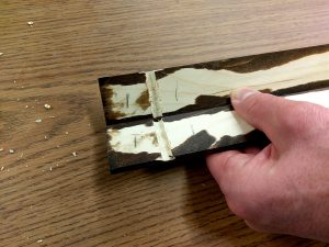 Making Wooden Poster Hangers