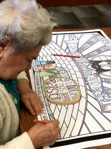 Retirement Coloring Posters