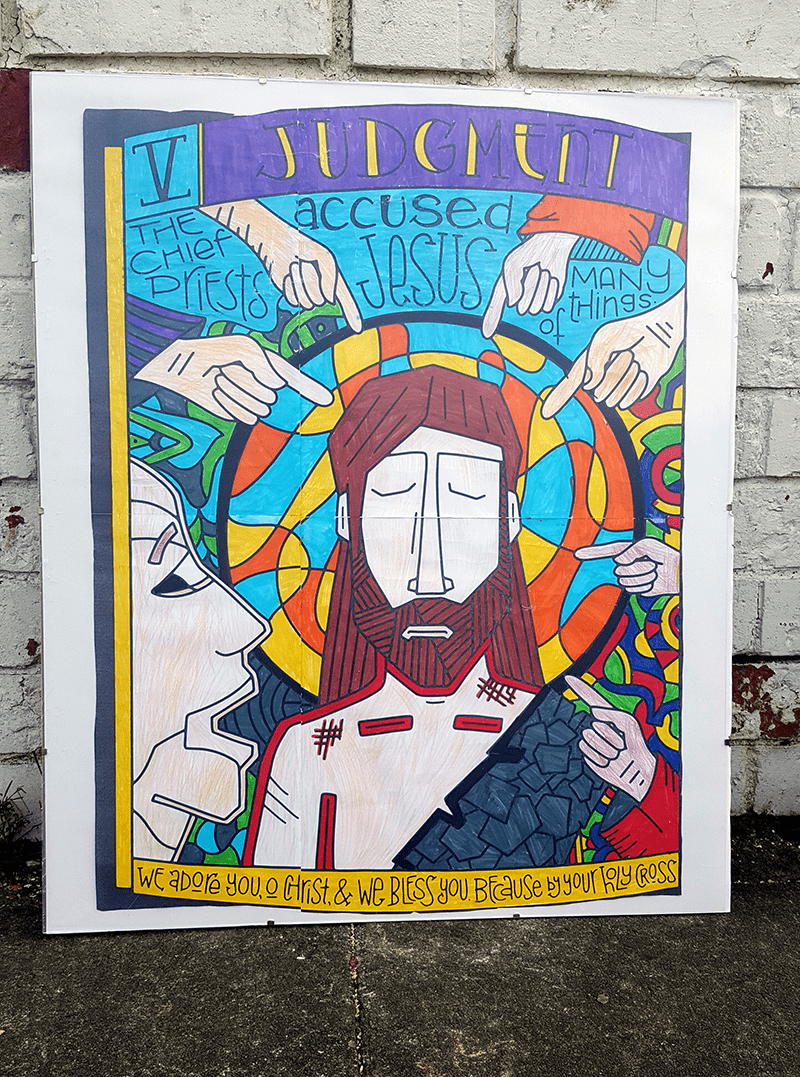 Jesus Poster