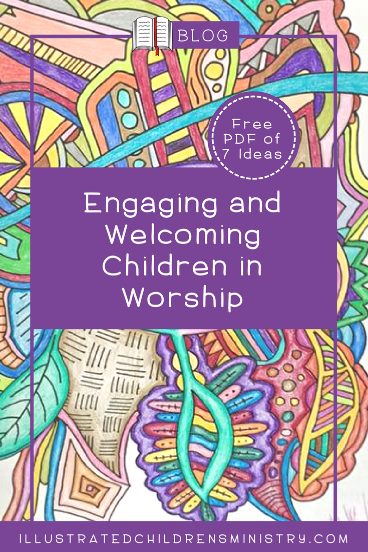 Engaging and Welcoming Children in Worship