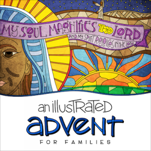 An Illustrated Advent for Families
