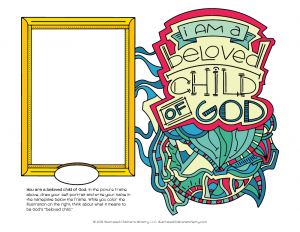 I am a Beloved Child of God