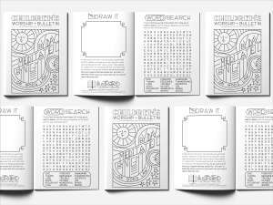 Children's Worship Bulletins