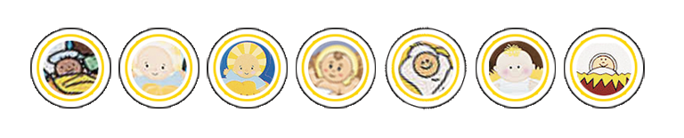 Nativity Sticker Sheets