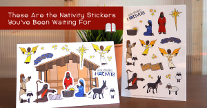 Nativity Sticker Sheets