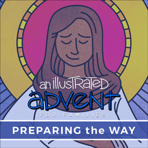 An Illustrated Advent for Families