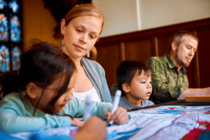 Children Coloring Posters