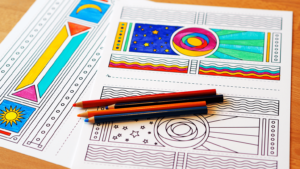 Advent Coloring for Kids