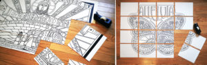 Mosaic Poster Tiles