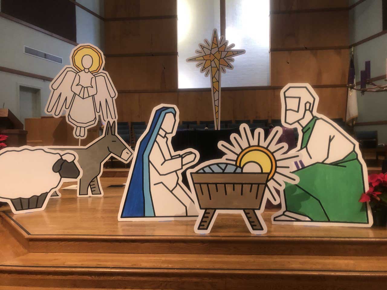 Nativity Figures Holy Family