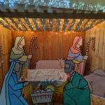 Illustrated Nativity Figures