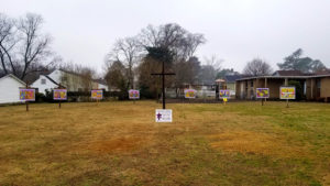 Outdoor Stations of the Cross Prayer Experience