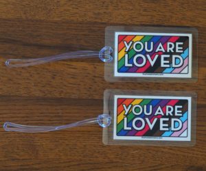 Blessing of the Backpacks Tags