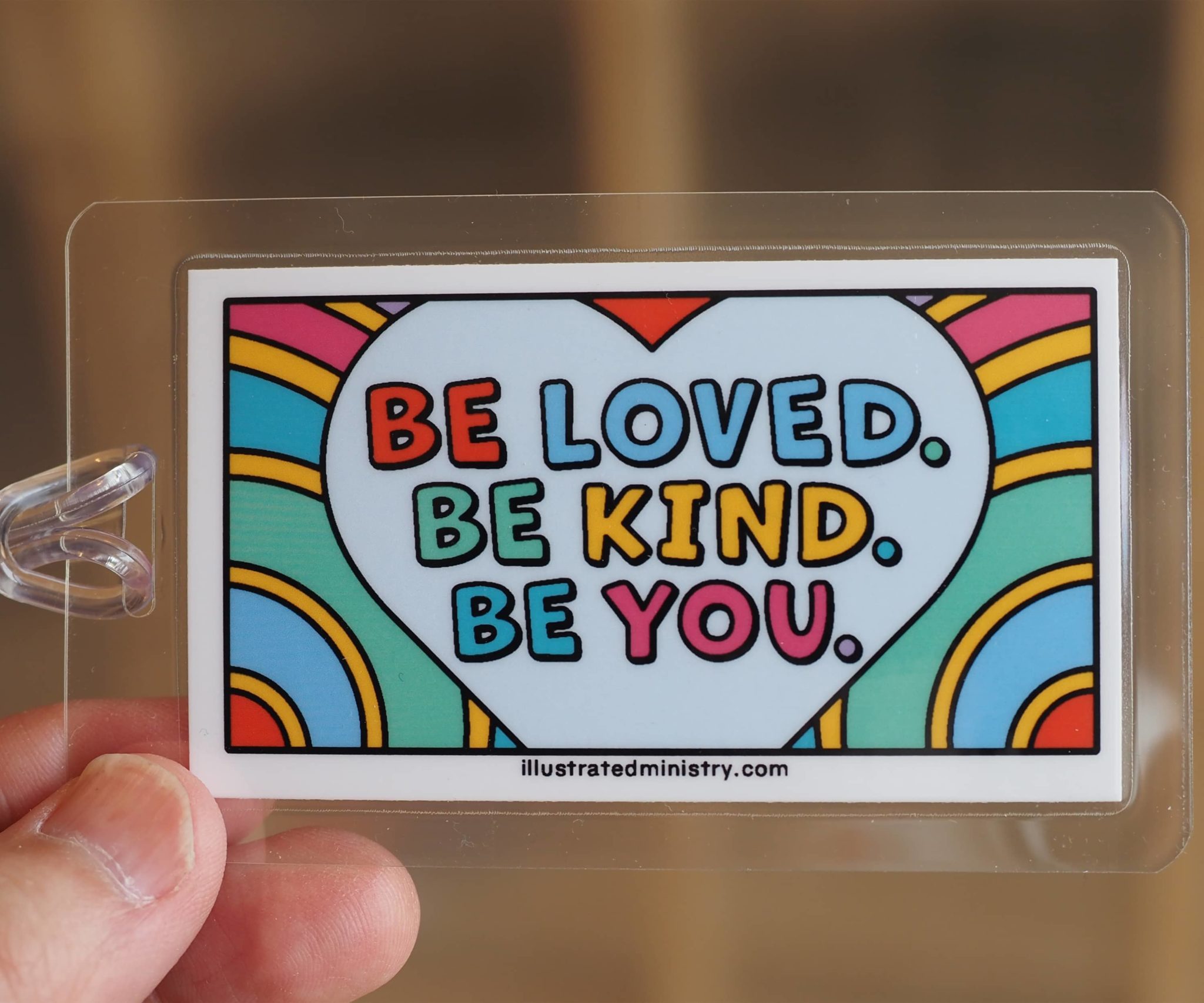 Blessing of the Backpacks Tags Illustrated Ministry