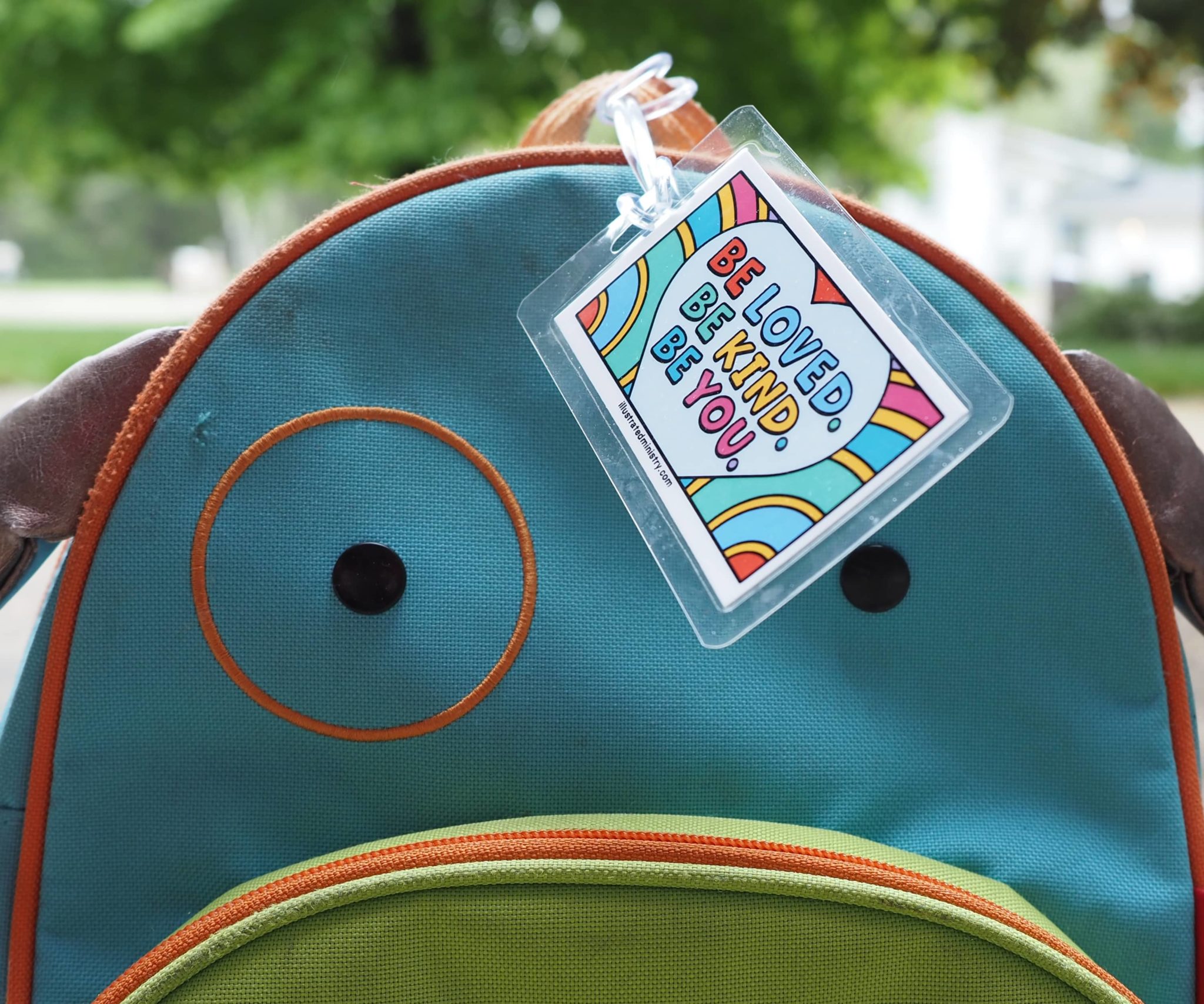 Blessing of the Backpacks Tags Illustrated Ministry