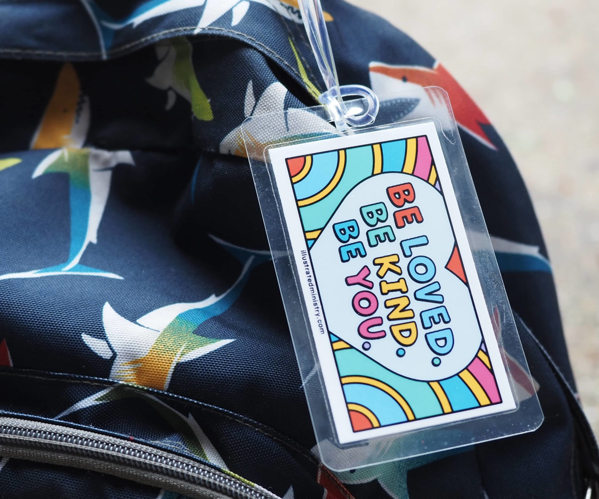 Blessing of the Backpacks Tags – Illustrated Ministry