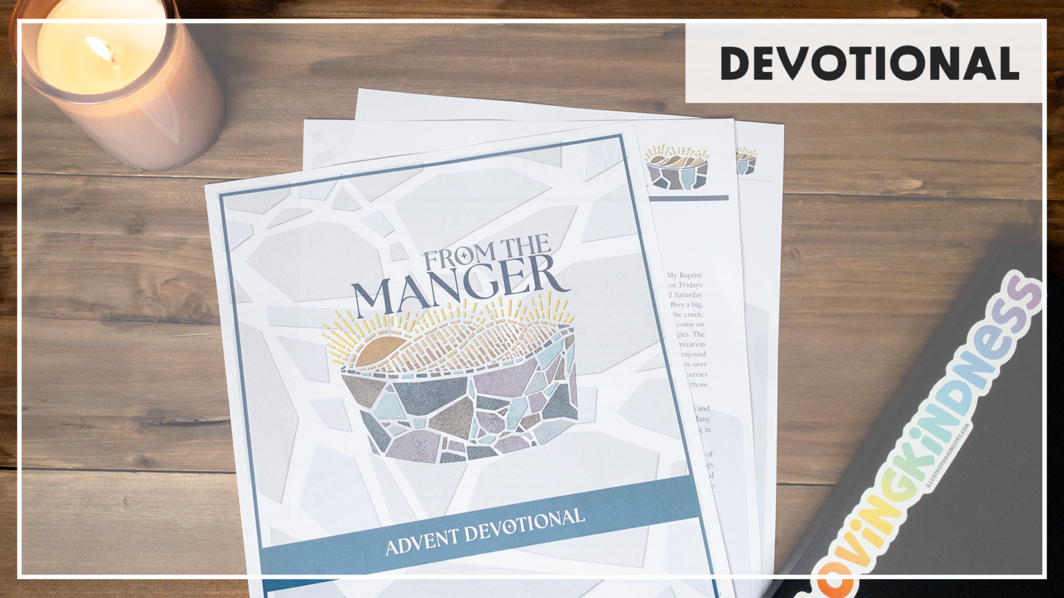 From the Manger – Advent Resources for Churches and Families