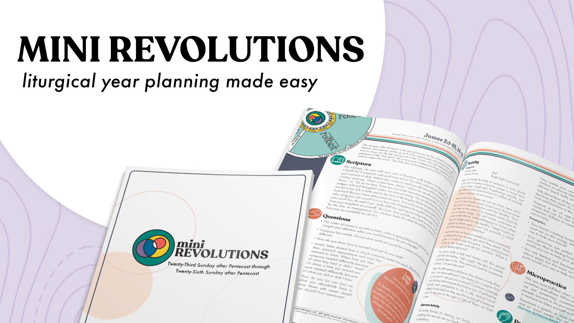 Mini Revolutions: Liturgical Year Planning Made Easy