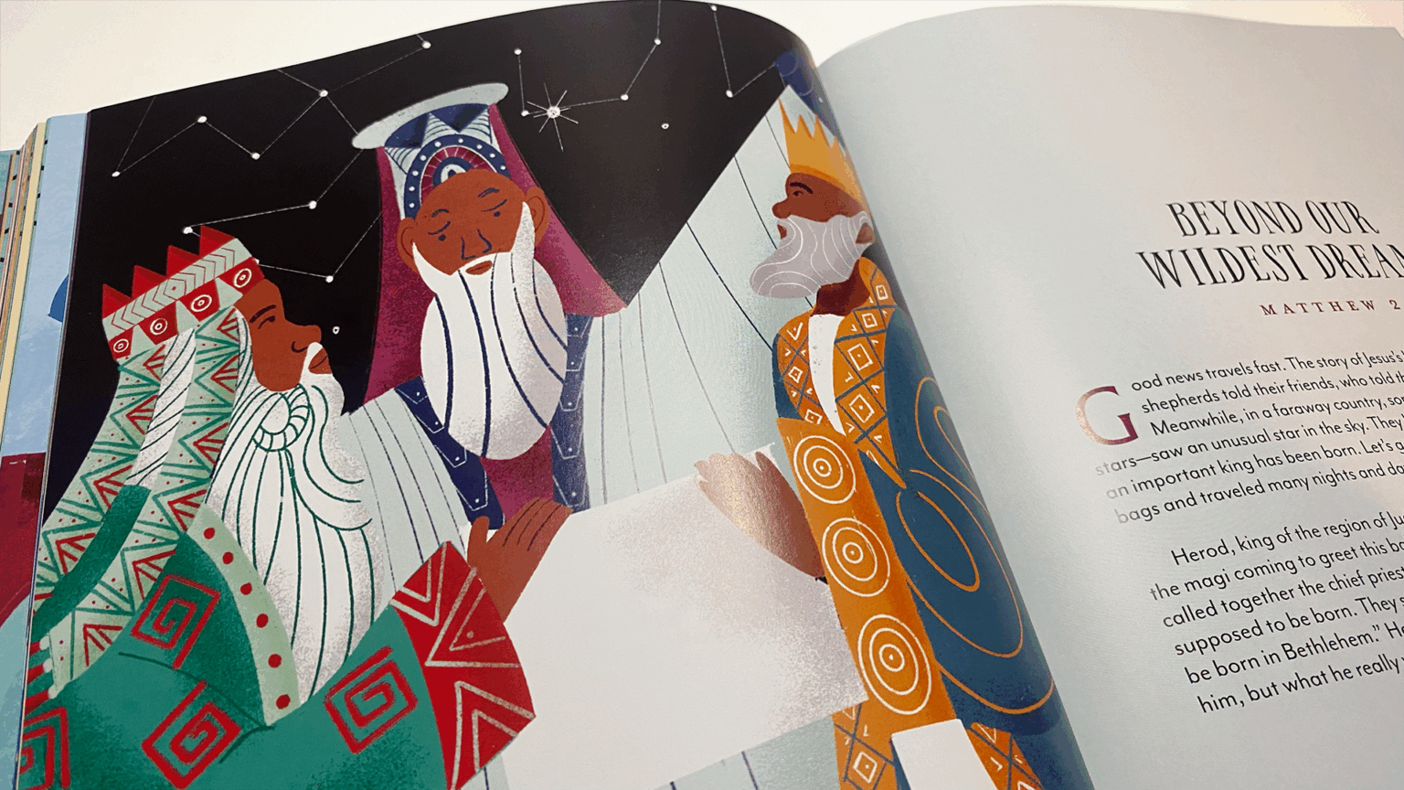 Beyond Our Wildest Dreams Illustrated Ministry
