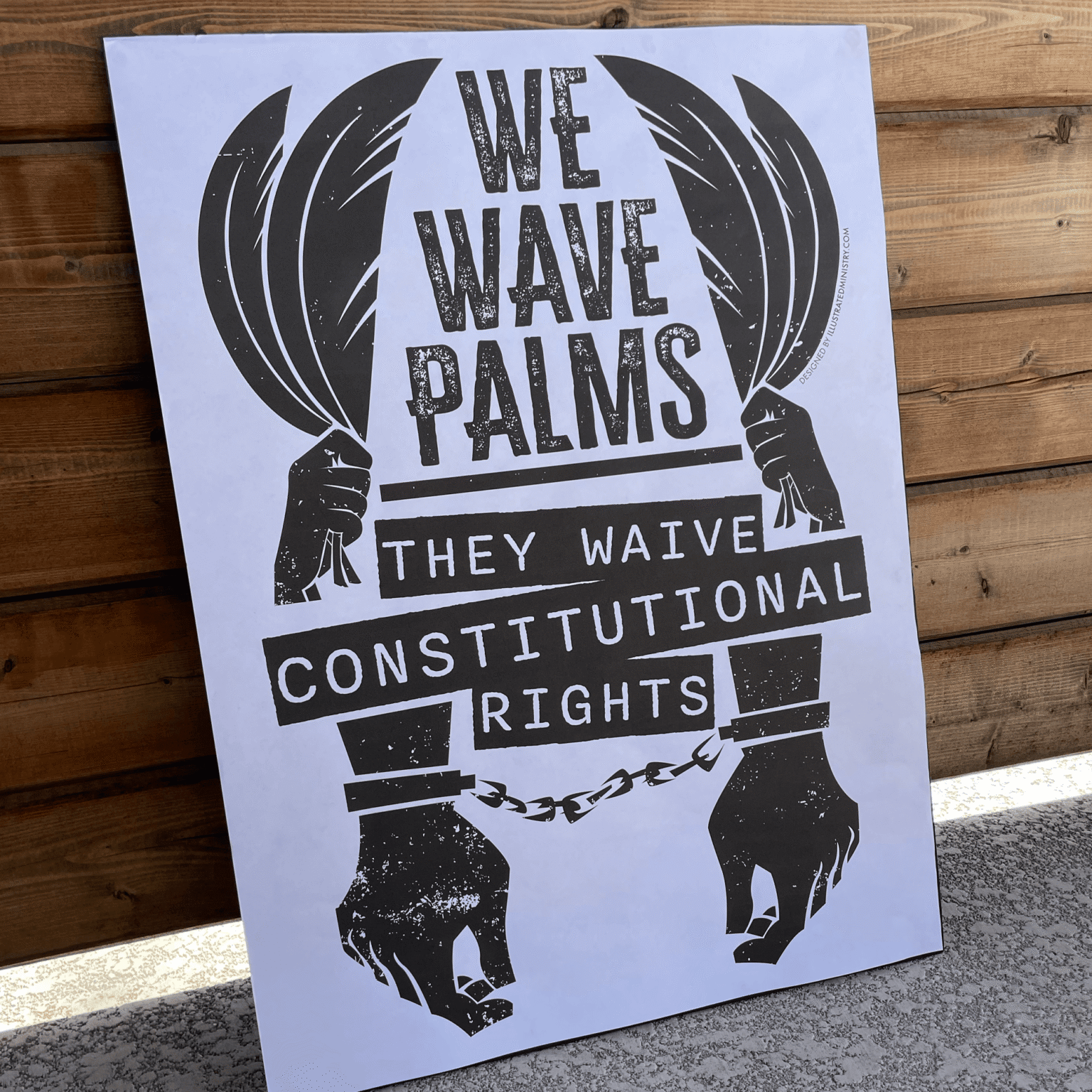 Palm Sunday Protest: No Kings and the Power of Public Witness ...